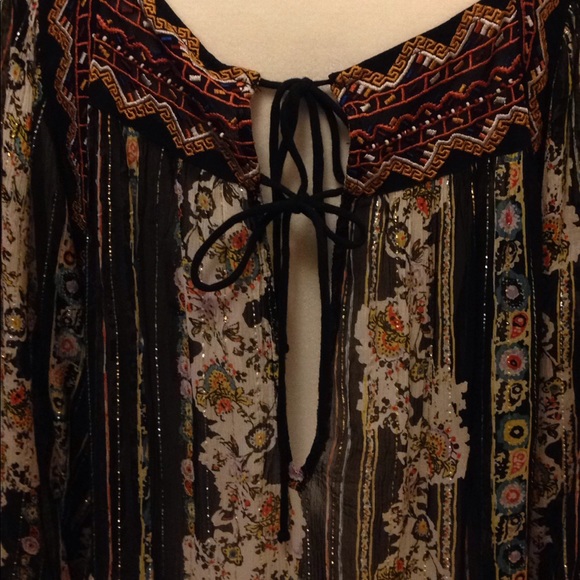 Free People Dance Magic Tunic. Size M. - Picture 8 of 15